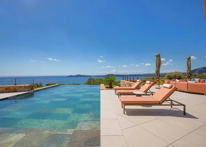 Lucia Di Arinella Villa Pinarellu